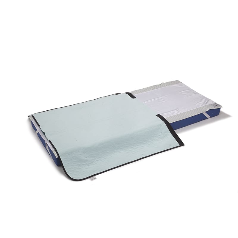 TwinSheet, Foot End with Absorbing Pad