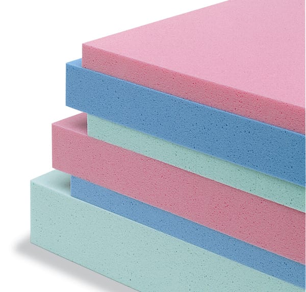 Slo-Foam Cushion - Pink Soft 2"