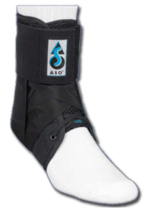 ASO - Ankle Stabilizing Orthosis Without Stays Black – WellMart Health ...