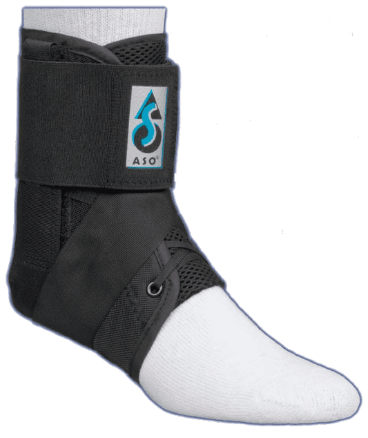 ASO - Ankle Stabilizing Orthosis with Stays White