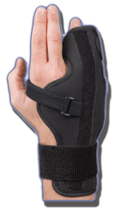 Boxer Splint - Wrist and Finger Support Left