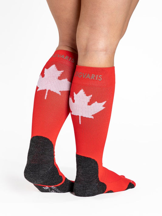 Sigvaris -  Motion - Canada Mountain Socks