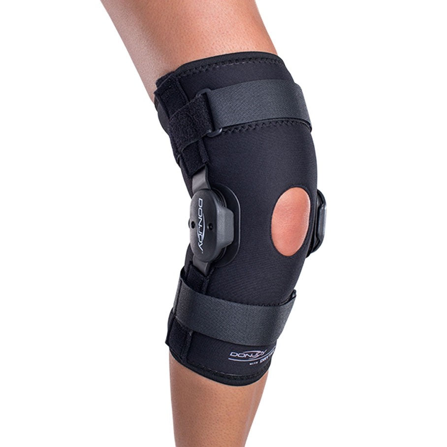 DELUXE HINGED KNEE SLEEVE OPEN POP