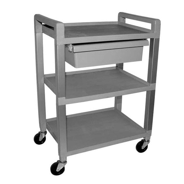 Cart Plastic with Drawer (Out of Stock Until Early January, 2018)