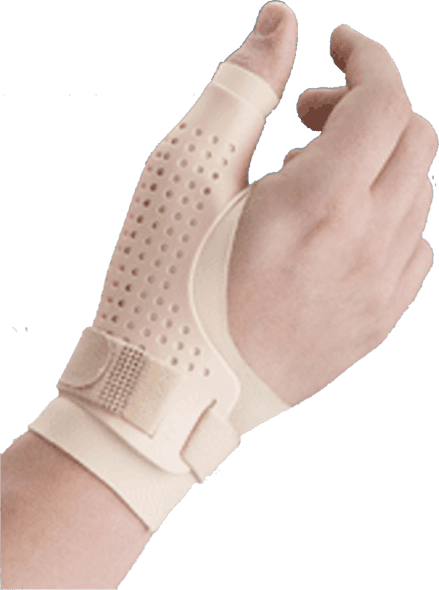 FP-74 Manutec Breathable Thumb Immobilizing Splint Left