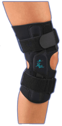 Gripper - 16" ROM Hinged Knee Brace