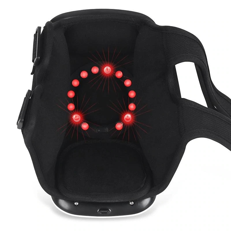 HEATED KNEE MASSAGER - Vibration Joint Massager For Arthritis And Pain Relief