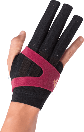 M710 Finger Immobilizing Glove Splint Left