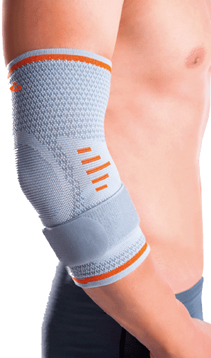 OS6230 Elastic Elbow Support with Gel Pads