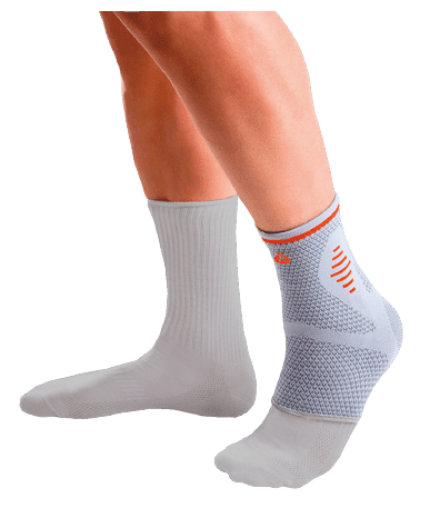 OS6240 Elastic Ankle Support with Gel Pads
