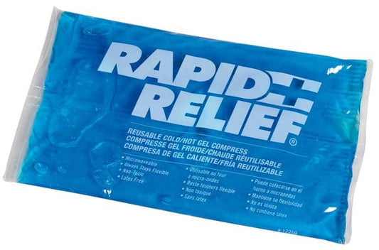 Rapid Relief Hot and Cold Pack 4" X 5.5"24 CASE
