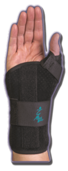 Short Ryno Lacer - Wrist and Thumb Support Left