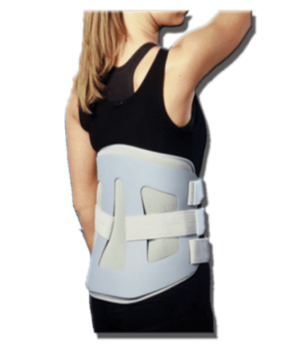 Male Spina II Lightweight Plastic Spinal Orthosis
