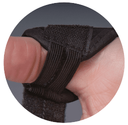 Long Suede Thumb - Thumb Support