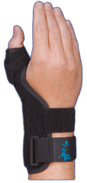 Short Suede Thumb - Thumb Support