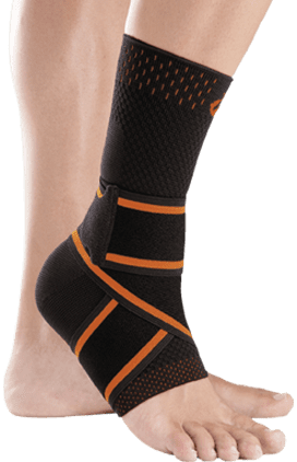 TOB-500N Crossover Elastic Ankle Support