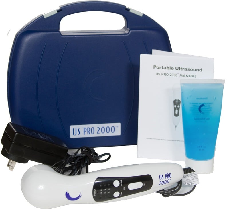 US 2000 2nd Edition Portable Ultrasound Unit
